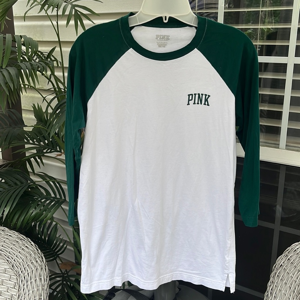 Victoria’s Secret PINK Raglan T-shirt XS